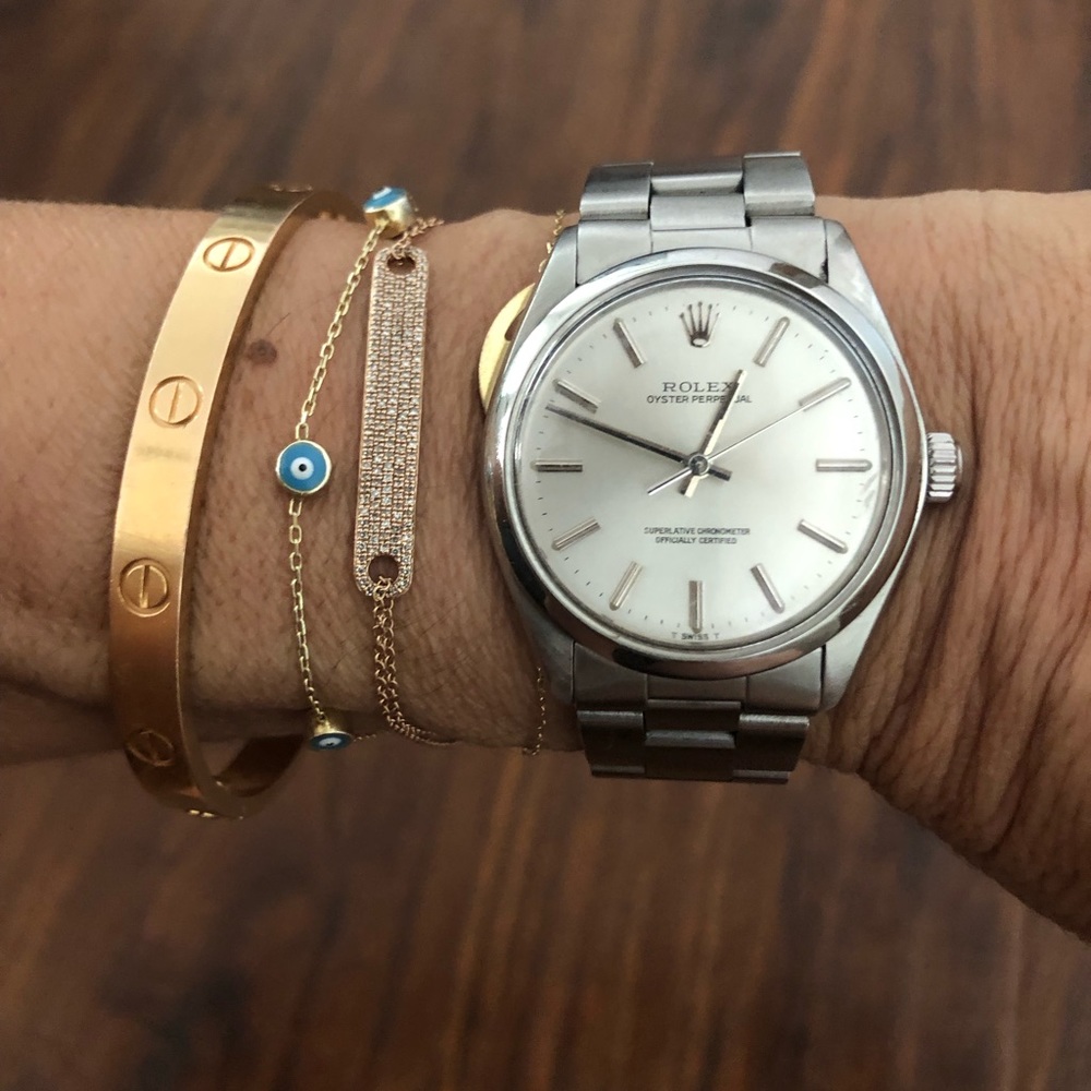 Rolex authentic watch